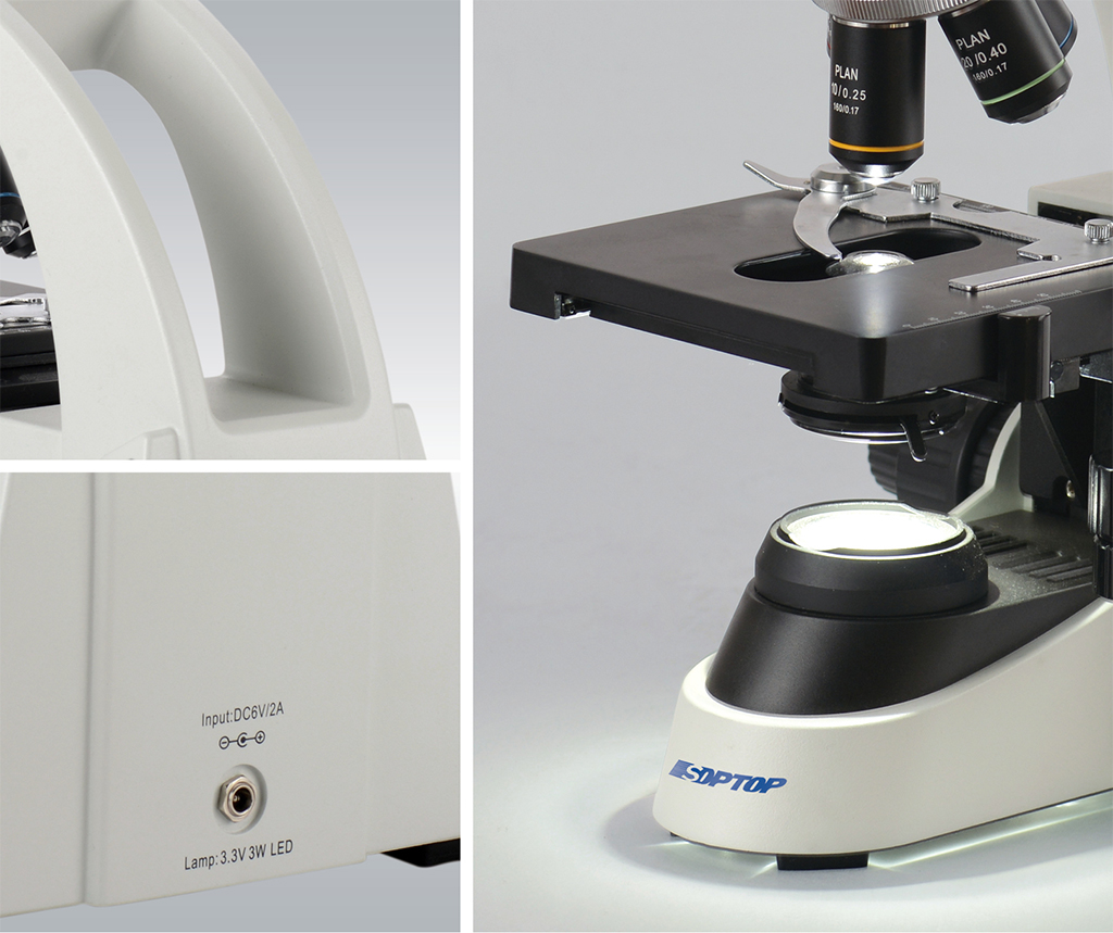 SOPTOP 生物显微镜E5